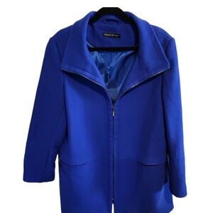 Preston & York Royal Blue Trench Coat
